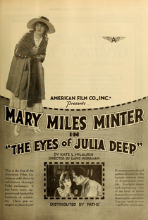 The Eyes of Julia Deep - Poster / Capa / Cartaz - Oficial 1