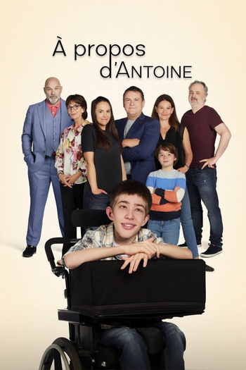 Poster de Franquia À propos d'Antoine (2023)