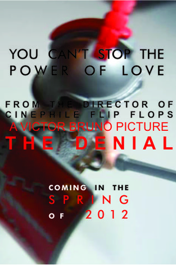 Poster de Curta A Negação (2011)