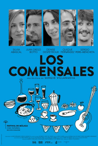 Poster 1 de Filme Los comensales (2016)
