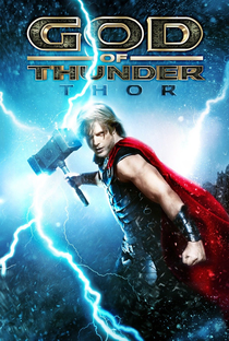 God of Thunder - Poster / Capa / Cartaz - Oficial 3