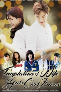 Temptation of the Wife of Heirs Over Flowers - Poster / Capa / Cartaz - Oficial 1