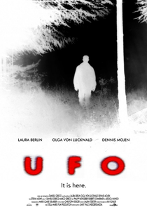 UFO: It Is Here - Poster / Capa / Cartaz - Oficial 1