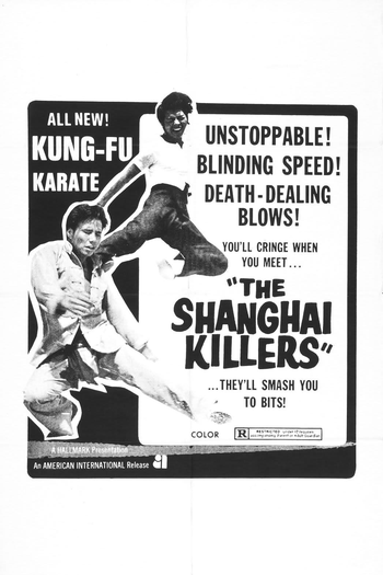 Poster de Filme The Shanghai Killers (1971)
