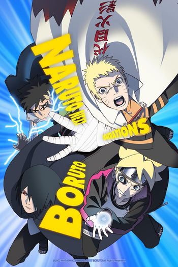 Poster de Série Boruto - Naruto Next Generations (9ª Temporada) (2021)
