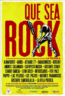 Que Seja Rock - Poster / Capa / Cartaz - Oficial 1