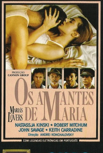 Os Amantes de Maria - Poster / Capa / Cartaz - Oficial 2