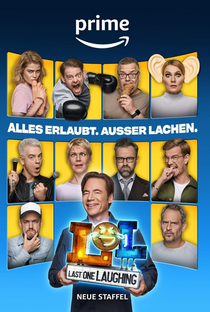 LOL: Last One Laughing Germany (4ª temporada) - Poster / Capa / Cartaz - Oficial 1