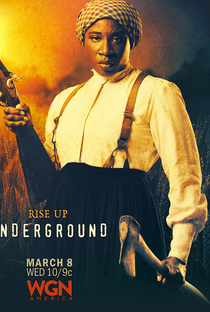 Underground (2ª Temporada) - Poster / Capa / Cartaz - Oficial 2