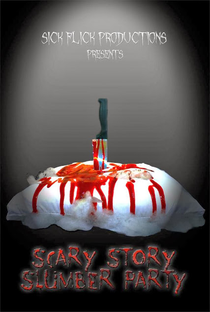 Scary Story Slumber Party - Poster / Capa / Cartaz - Oficial 1