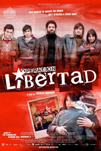 Operation Libertad - Poster / Capa / Cartaz - Oficial 1