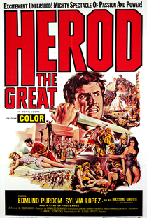 Herodes, O Grande - Poster / Capa / Cartaz - Oficial 3