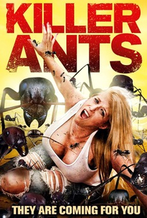 Killer Ants - Poster / Capa / Cartaz - Oficial 1