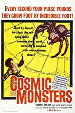 O Monstro Cósmico (The Strange World of Planet X)