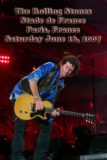Rolling Stones - Stade de France 2007 - Poster / Capa / Cartaz - Oficial 1