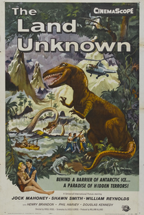 No Mundo dos Monstros Pré-Históricos - Poster / Capa / Cartaz - Oficial 1