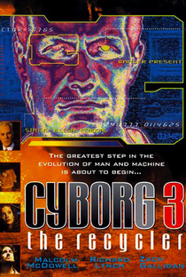 Cyborg 3: A Criação - Poster / Capa / Cartaz - Oficial 2