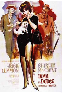 Irma La Douce - Poster / Capa / Cartaz - Oficial 3