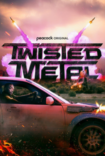 Twisted Metal (1ª Temporada) - Poster / Capa / Cartaz - Oficial 3
