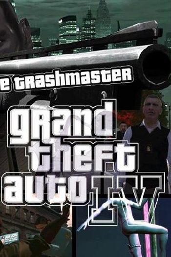 Poster de Filme The Trashmaster (2010)