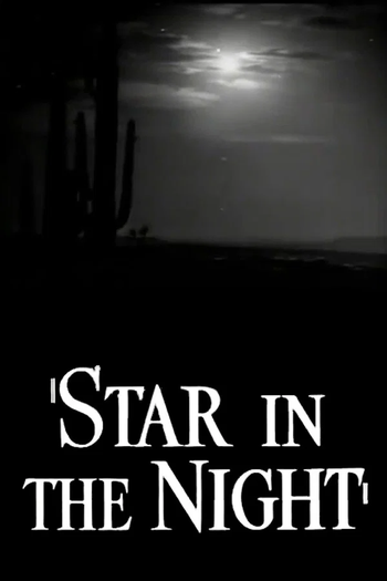 Poster de Curta Star in the Night (1945)