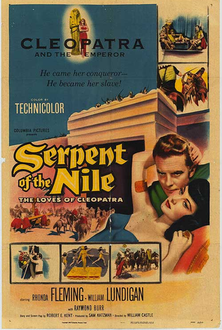 Poster 4 de Filme A Serpente do Nilo (1953)