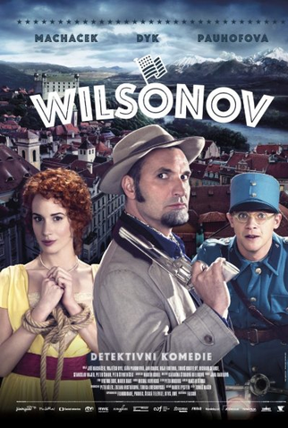 Poster 1 de Filme A Cidade de Wilson (2015)