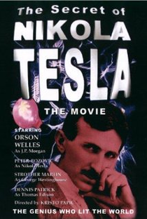 O Segredo de Nikola Tesla - Poster / Capa / Cartaz - Oficial 1
