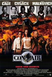 Con Air: A Rota da Fuga - Poster / Capa / Cartaz - Oficial 1