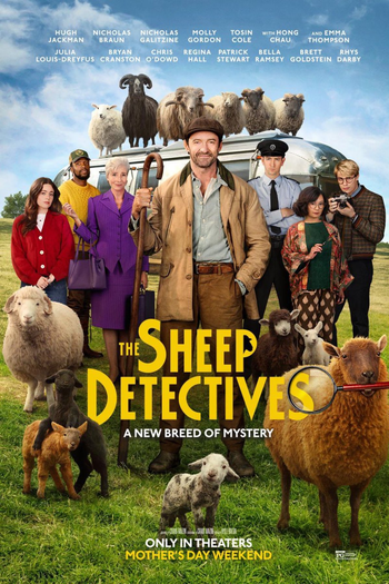  de Filme As Ovelhas Detetives (2026)