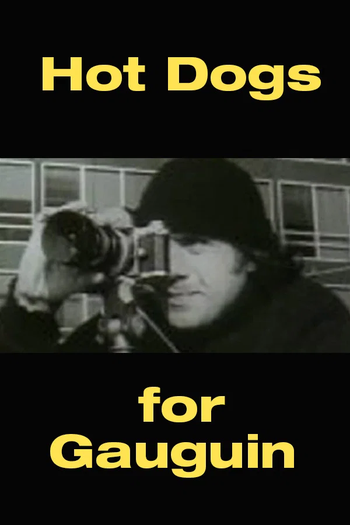 Poster de Curta Hot Dogs for Gauguin (1972)