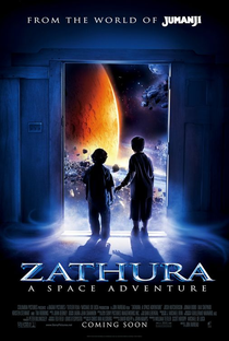 Zathura: Uma Aventura Espacial - Poster / Capa / Cartaz - Oficial 1