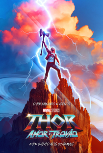 Thor: Amor e Trovão - Poster / Capa / Cartaz - Oficial 2