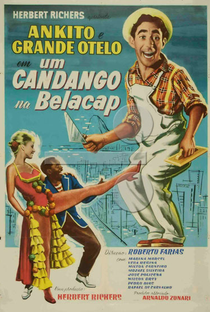 Um Candango na Belacap - Poster / Capa / Cartaz - Oficial 1