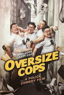 Oversize Cops - Poster / Capa / Cartaz - Oficial 6