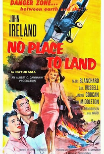 No Place to Land - Poster / Capa / Cartaz - Oficial 1