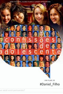 Confissões de Adolescente - Poster / Capa / Cartaz - Oficial 1
