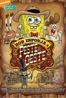 Bob Esponja: Peste do Oeste - Poster / Capa / Cartaz - Oficial 1
