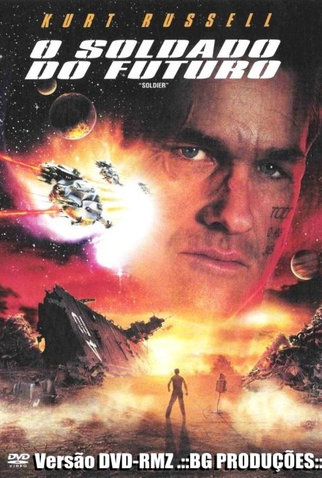 Poster 2 de Filme O Soldado do Futuro (1998)