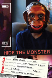 Hide The Monster - Poster / Capa / Cartaz - Oficial 1