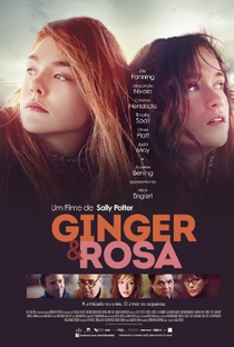 Ginger & Rosa - Poster / Capa / Cartaz - Oficial 1
