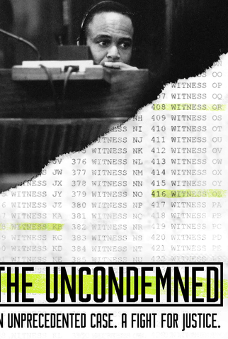 Poster 2 de Filme The Uncondemned (2015)