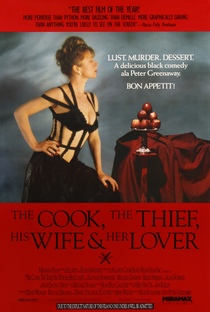 O Cozinheiro, o Ladrão, sua Mulher e o Amante - Poster / Capa / Cartaz - Oficial 4