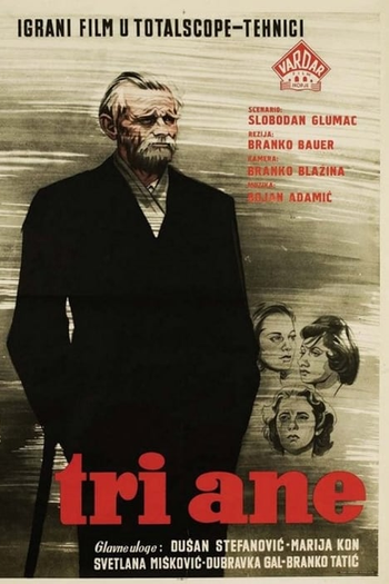Poster de Filme Tri Ane (1959)
