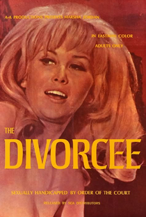 The Divorcee - Poster / Capa / Cartaz - Oficial 1