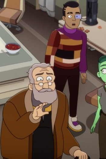Poster de Episódio Grounded (2022)
