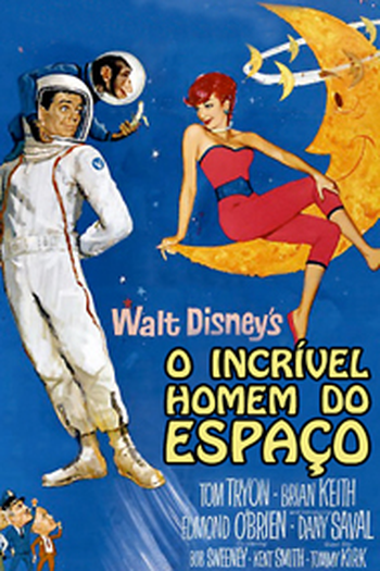 de Filme O Incrível Homem do Espaço (1962)
