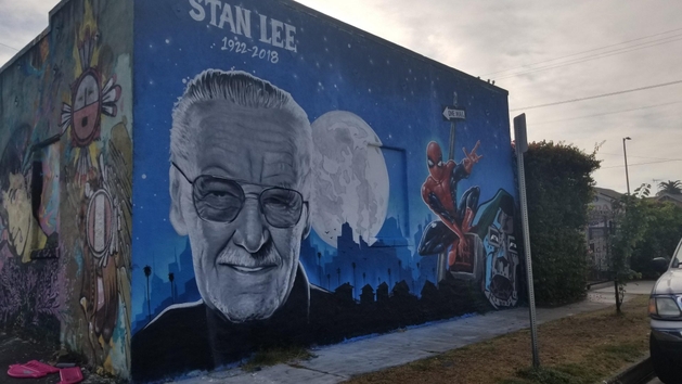 Stan Lee é homenageado em Los Angeles