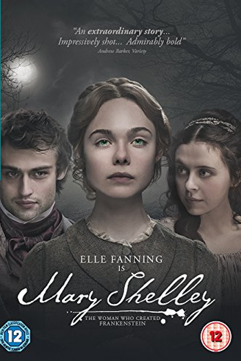  de Filme Mary Shelley (2017)