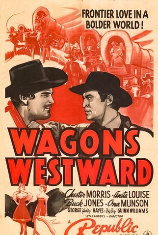 Poster 1 de Filme A Caravana do Oeste (1940)